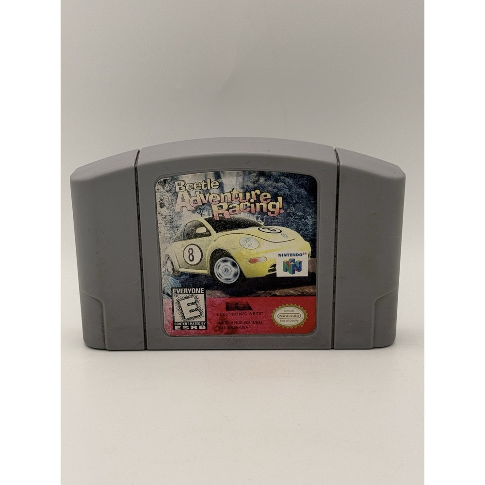 Beetle Adventure Racing (Nintendo 64 N64) Game Cartridge Only